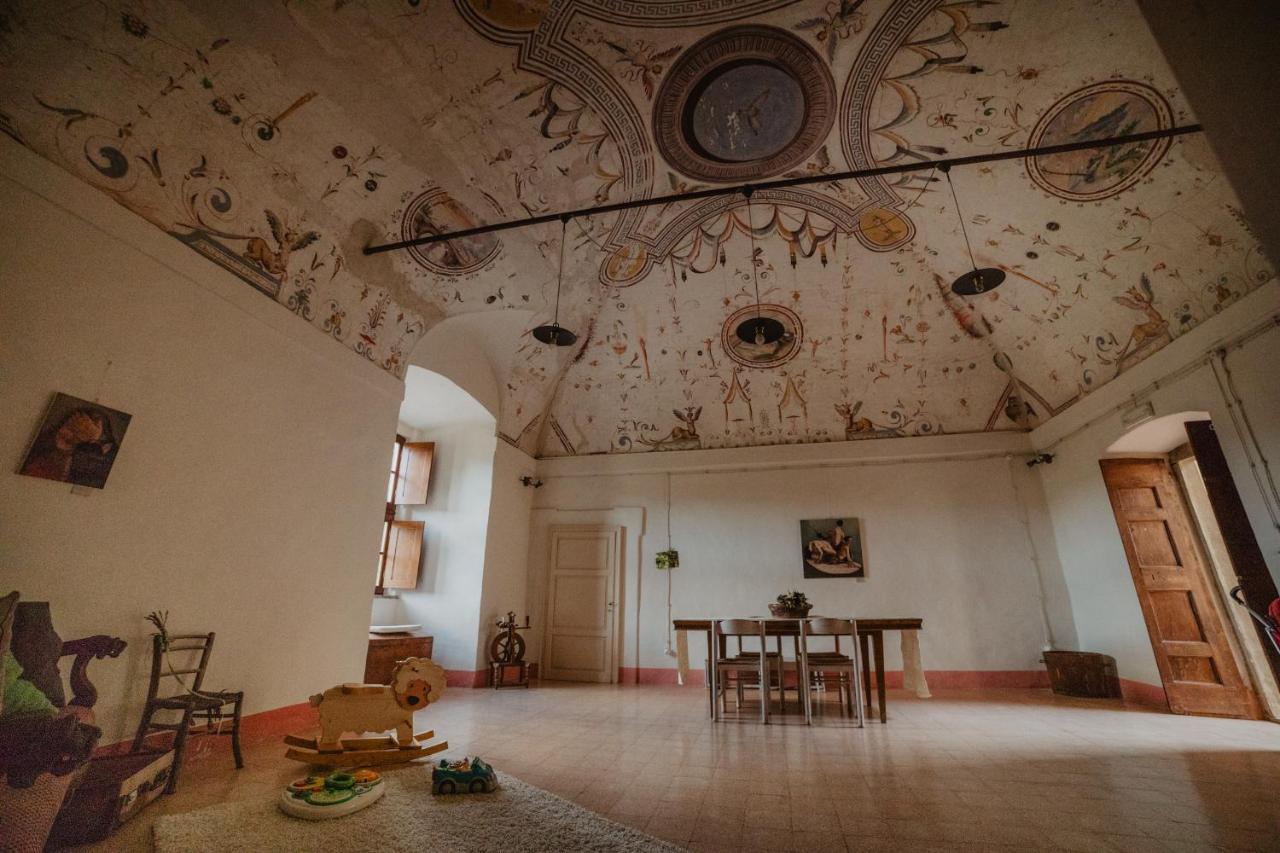 Abbazia Sette Frati Agriturismo Fratres Villa Pietrafitta  Kültér fotó